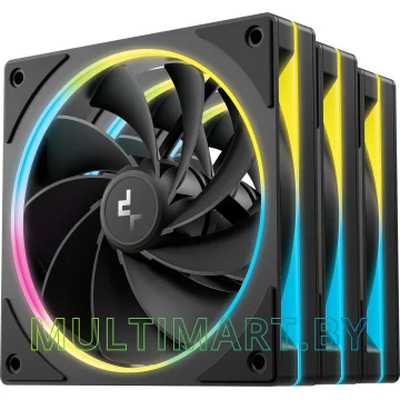 Набор вентиляторов DeepCool FL12R SE 3IN1 (R-FL12RSE-BKAPN3-G)
